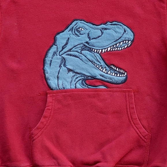 Gymboree dinosaur hoodie 7-8 years - Picture 4 of 15